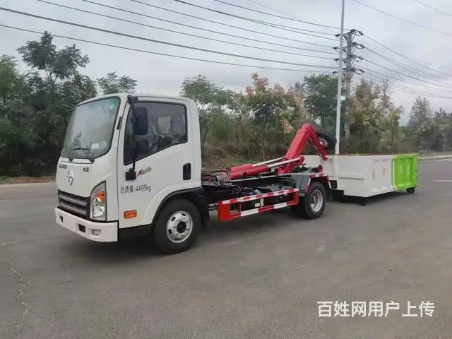 新款大运 环卫垃圾车可分期可送车上门 - 图片 1