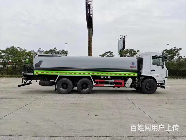 国六23方后八轮路面喷洒车 售后保证质量上乘欢迎咨询 - 图片 10