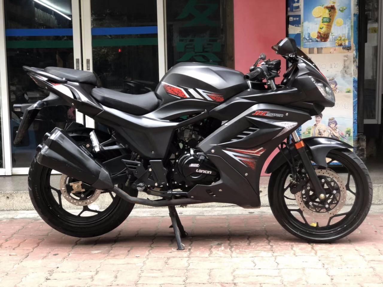 新到2019年销量款地平线·r2 单缸四排气 合格 - 梅州五华二手摩托车