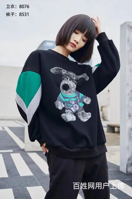 时尚个性女装 CP秋冬 大码女装批发 女装直播实体 - 图片 11