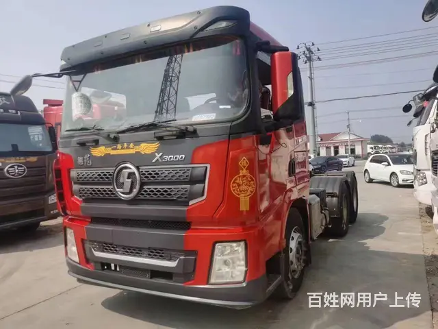 陕汽德龙X3000国5复合板手动挡带液缓车况精品 - 图片 2