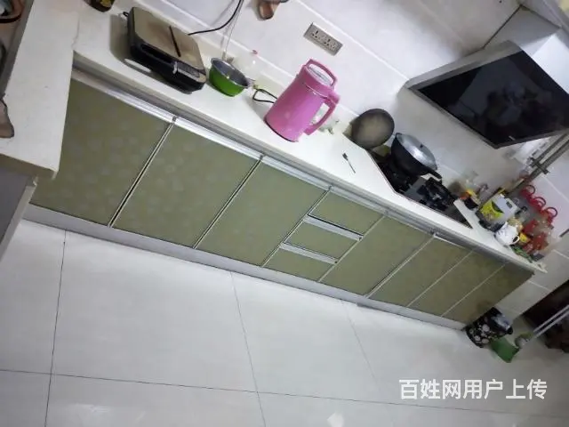 精装，全屋实木复古家俱，拎包入住、 - 图片 1