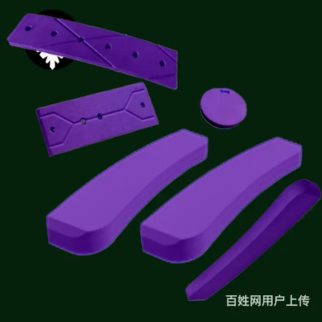 三鸦风电衬垫BSAB90-120摩擦片刹车片 - 图片 3
