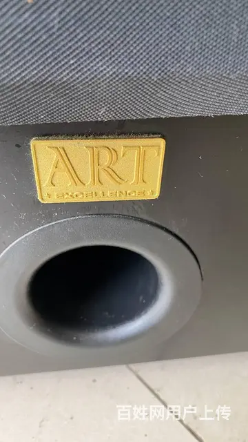 一对ART A-318发烧落地大音箱+雅马哈功放 - 图片 6