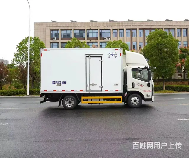 杭州江铃凯运4米2蓝牌冷藏车 国六厂家直销可分期 - 图片 5