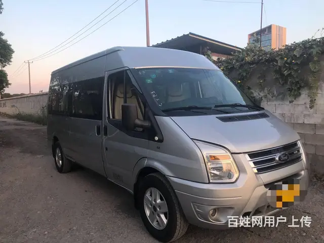 全顺新世纪15座路虎V348发动机国四排放包过户 - 图片 2
