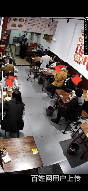 （四川铺鑫网）西华街派出所旁50平餐饮店转让 - 图片 3