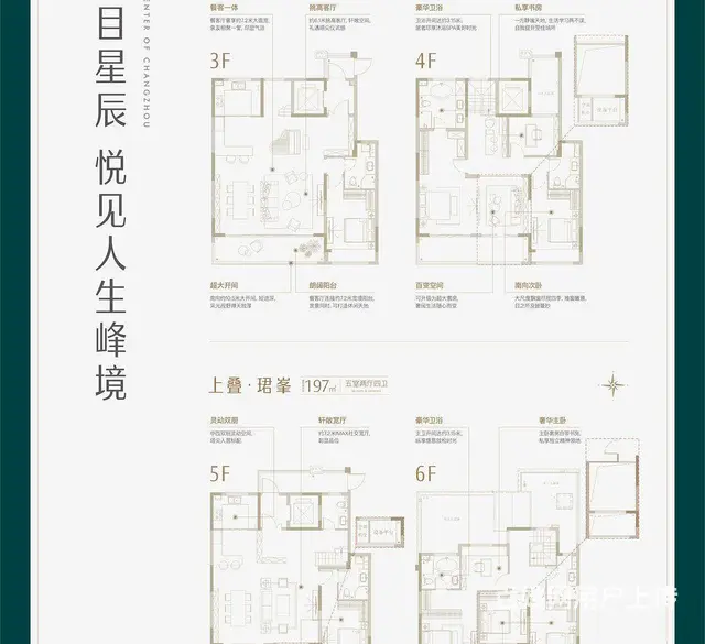 D铁口天宁红梅主芯保利天珺洋墅双公园火车站精装均26000起 - 图片 11