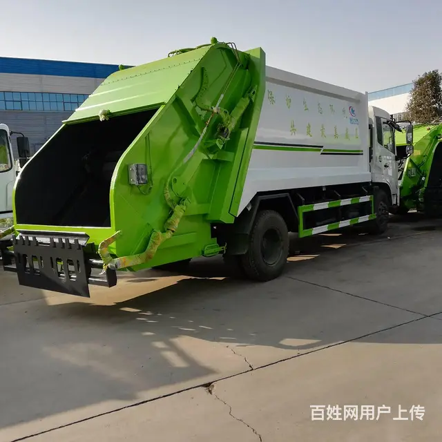 物业公司低价转让勾臂车压缩垃圾车垃包上户可分期 - 图片 10