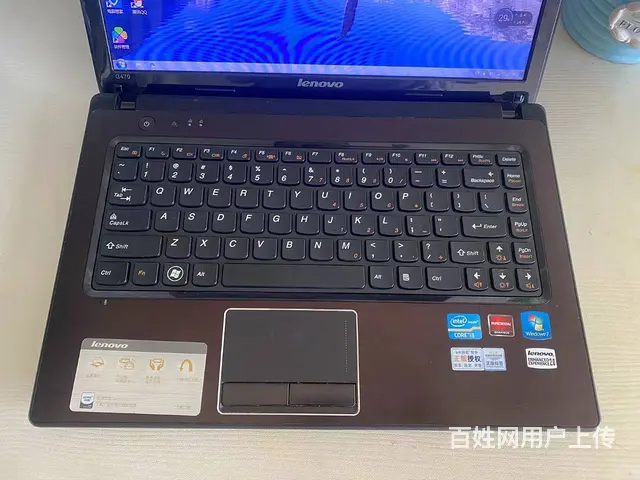 可送货95新联想笔记本14寸 i3 4G 320G - 图片 2
