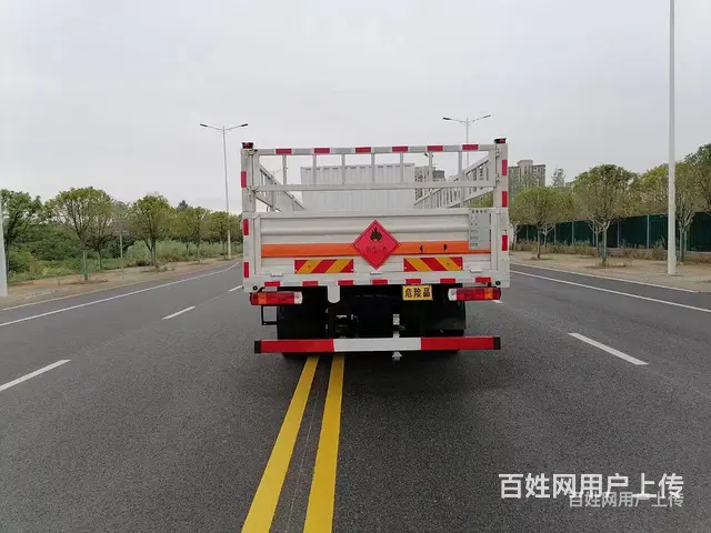 6米8货箱解放JK6小钢瓶运输车 落地带营运证价格 - 图片 2