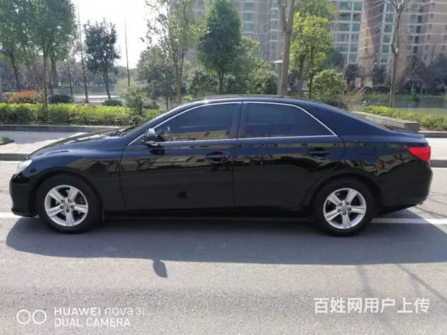 丰田 锐志 2010款 2.5S 手自一体 风尚菁 - 图片 3