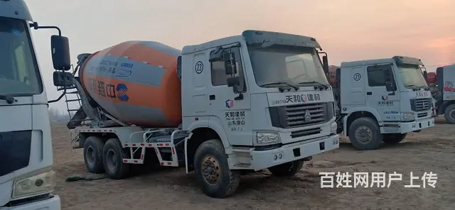出售二手精品混凝土搅拌罐车6-22方 - 图片 12