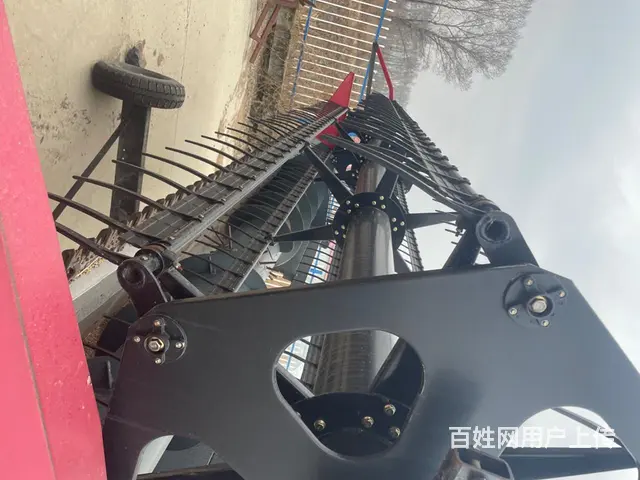 【搞定了！】宝清宏达黄豆割台出售，凯斯接口 - 图片 1