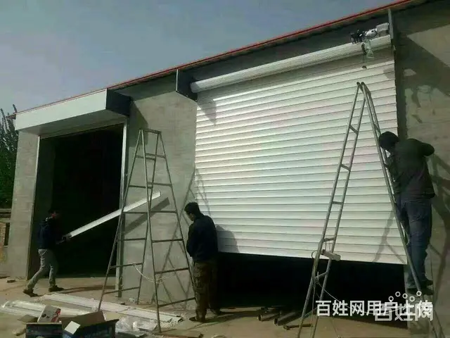 沈阳卷帘门维修方法 - 图片 11