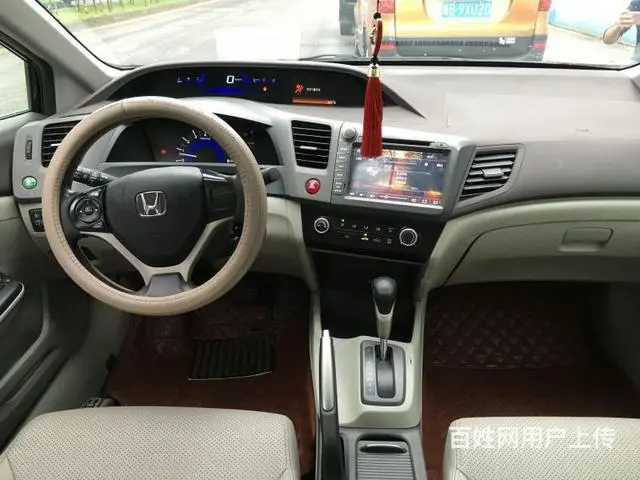 本田 思域 2012款 1.8 自动 VTi Na - 图片 8