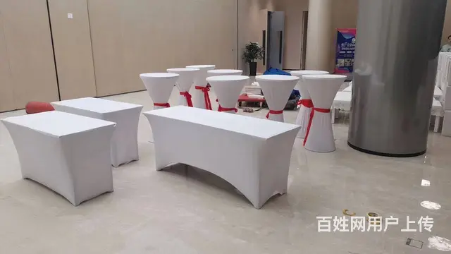 广州出租铁马沙发凳发光凳龙门衣架化妆台洽谈桌椅 - 图片 4
