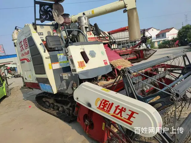 几台102马力沃得转让 - 图片 2