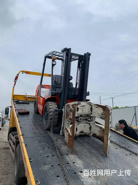 转让3吨抱夹叉车，圆抱夹，软包夹 - 图片 11