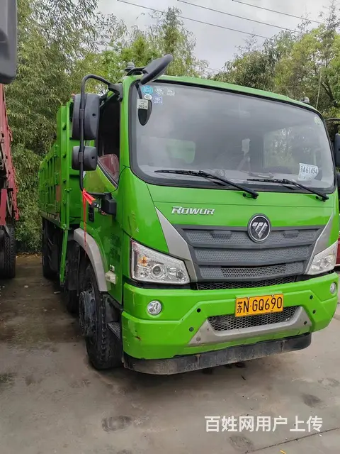 福田瑞沃 瑞沃中型 自卸车 国5 - 图片 2