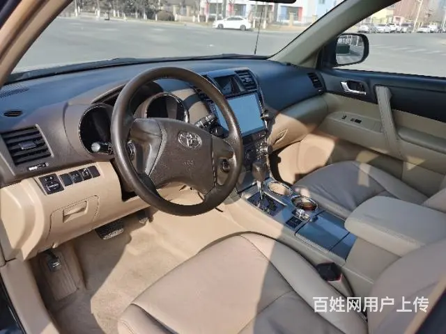 丰田 汉兰达 2013款 2.7 手自一体 紫金版5座 - 图片 10