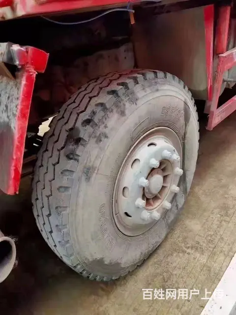 二手上汽红岩杰狮前四后八自卸车 国五 430马力 - 图片 3