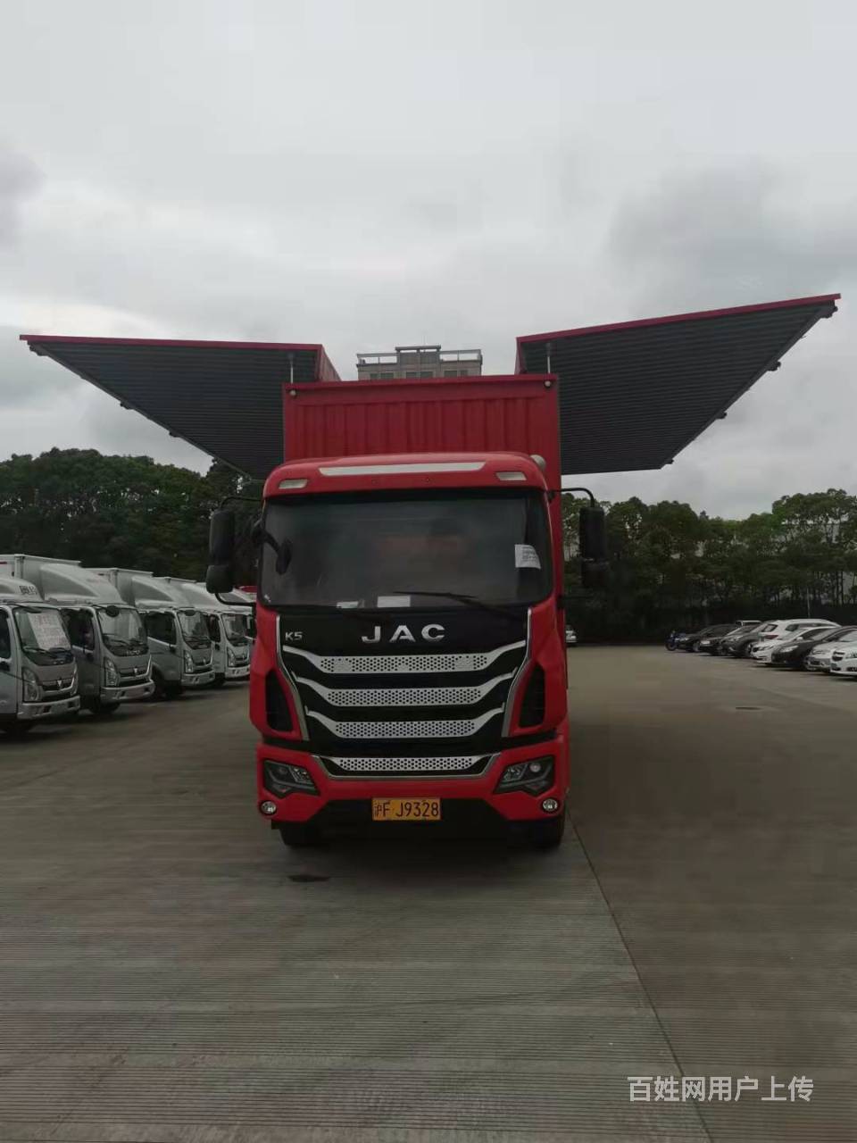 杭州出售2021年10月上牌8米江淮k5厢式货车