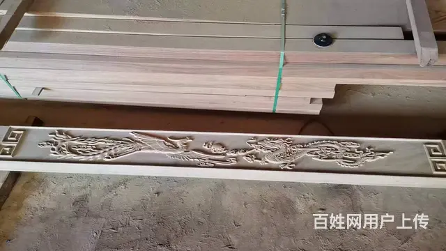 四川成都中式实木门花格木窗实木雕花门 - 图片 10