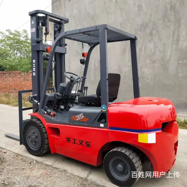 3吨二手叉车 合力二手叉车 3米自动挡可以上牌 - 图片 2