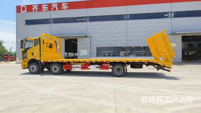 解放小三轴拖车国六 厂家低价出售 可分期 - 图片 6