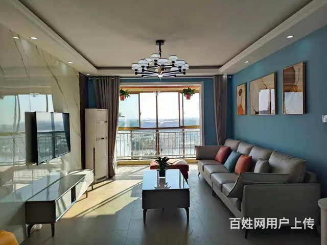 西湖半岛豪庭 3室2厅2卫 豪华装修双阳台，飞机户型 - 图片 1