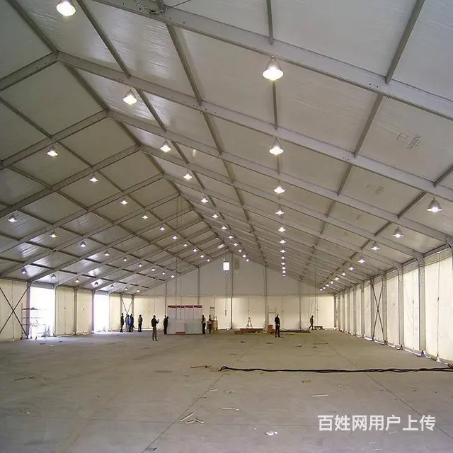 白山仓储篷房、物流篷房、库房篷房、欢迎咨询了解 - 图片 3