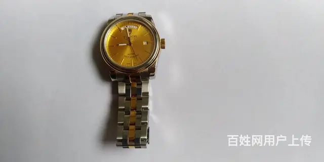 帝舵K金全自动机械表转让1380元. - 图片 2