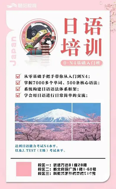 日语能力提升 常州日语培训 - 图片 2
