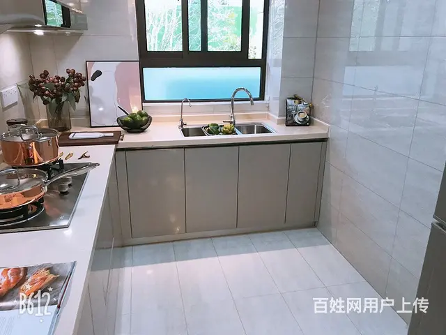 新房新北区旁 欣悦华庭毛坯电梯大三房单价5800 - 图片 3