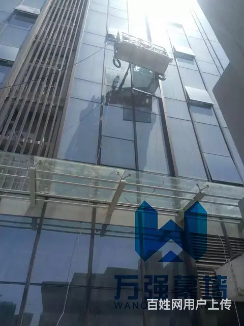 成都玻璃幕墙更换安装/拆除改造，四川万强为您服务 - 图片 3
