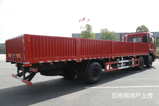 程力牌东风前四后四九米六载货车 报价多少 - 图片 4