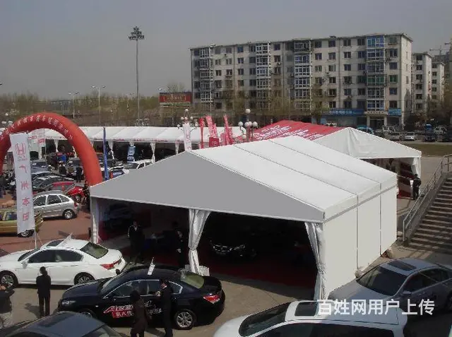 江苏欧式篷房厂家，专业定制租赁一体化展会大棚销售 - 图片 3