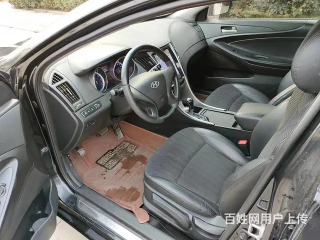 现代 索纳塔 2013款 第八代索纳塔 2.0 手自一体 时 - 图片 7