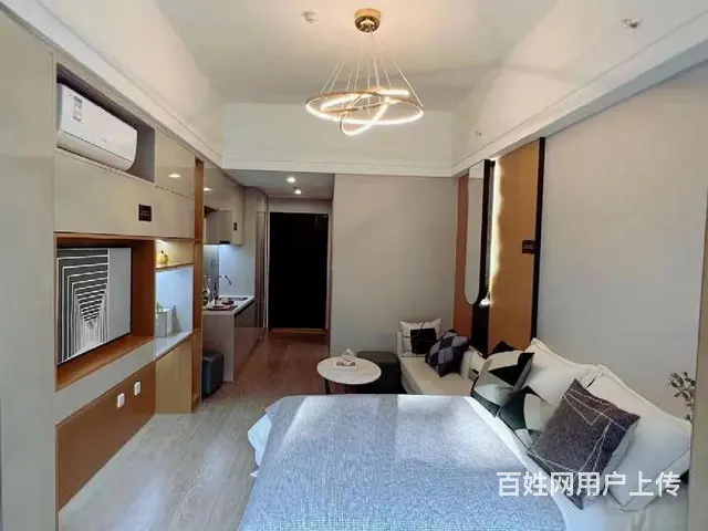 拎包入住红梅公园朝南精装现房花园洋房首付15万起毛坯精装 - 图片 1