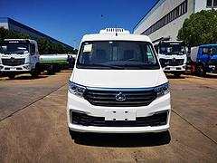 广州长安跨越V3面包冷藏车多少钱一辆