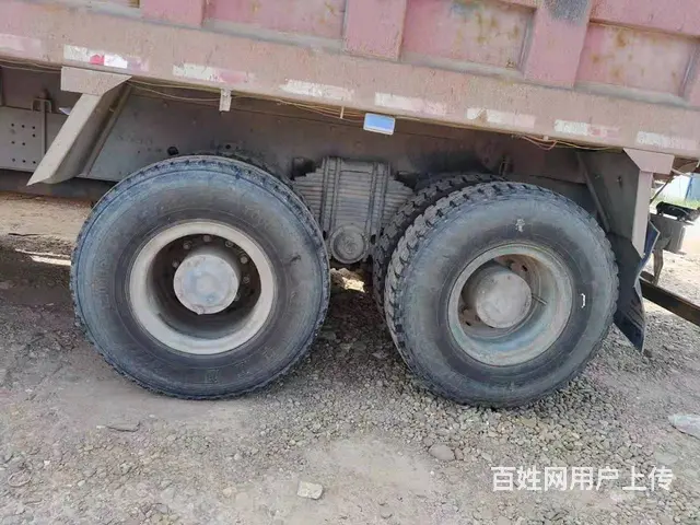国五前四后八自卸车430马力8米6货厢德龙X300 - 图片 4