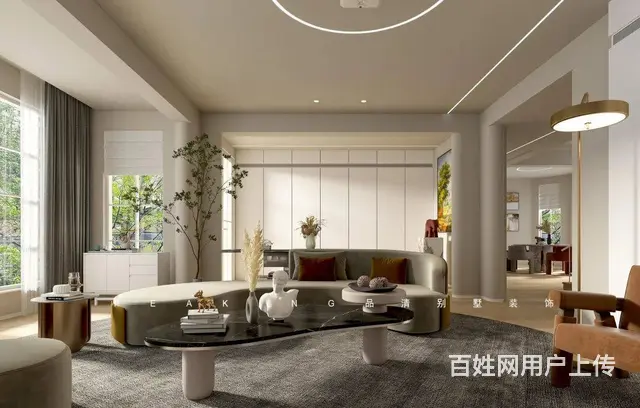 别墅装修 | 429㎡现代简约风格案例赏析 - 图片 2
