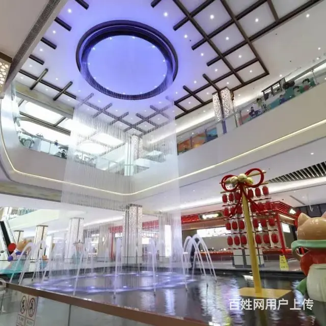 拉线水帘：水与光的交织梦幻之幕 - 图片 4