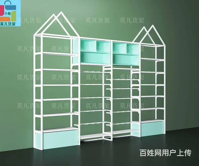 莫凡货架供应商-黑龙江十元百货店陈列架安装注意事项 - 图片 6