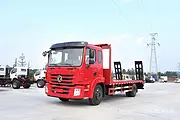 挖机运输拖车 拖15吨左右挖机平板拖车可分期