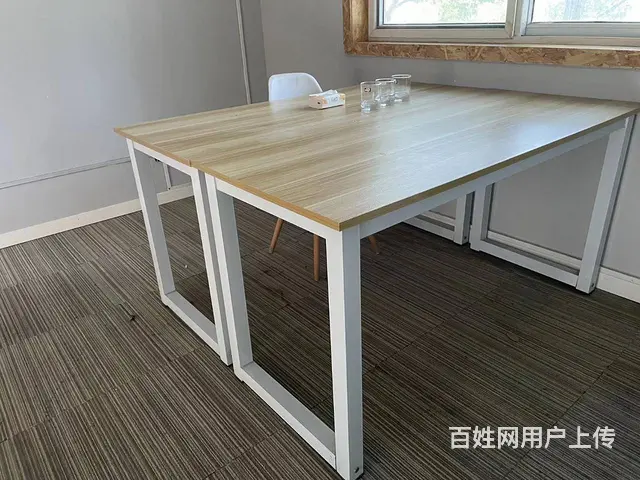 三人位办工桌、单人办公桌、办公椅低价出售 - 图片 6
