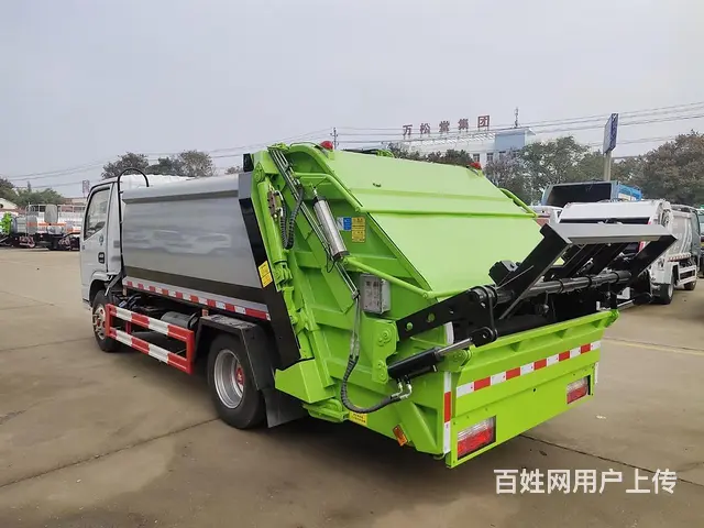 江铃6方8方环卫运输车垃圾收集车 零售付低利息 - 图片 2