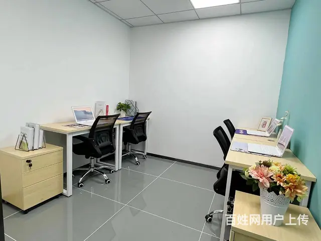 (出租)8月特价|芳村坑口鹤洞|现在50-100平靠窗办公室 - 图片 3