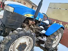 低价转让纽荷兰704拖拉机，个人一手车，动力强劲